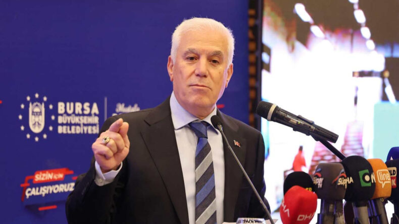 Bursa B&uuml;y&uuml;kşehir Soruşturmasında Bozbey&rsquo;e Tutuklama Talebi