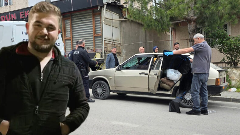 Bursa'da gen&ccedil; otomobilin i&ccedil;inde &ouml;l&uuml; bulundu
