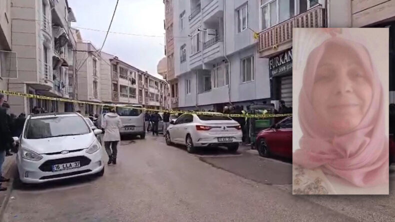 Bursa'da kadın cinayeti: Evinde boğazı kesilerek &ouml;ld&uuml;r&uuml;ld&uuml;