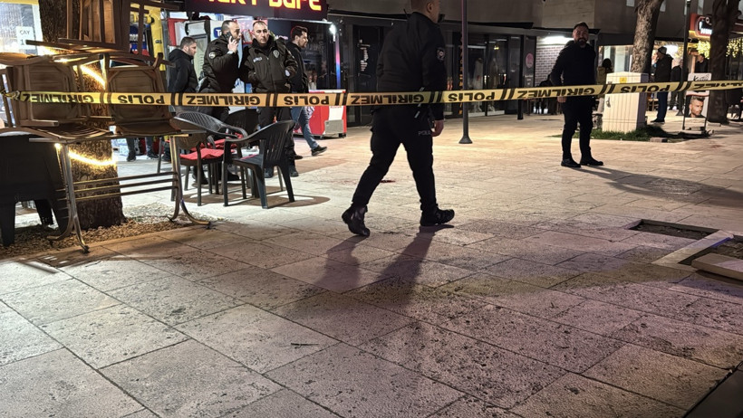 Kütahya'da kavga anı