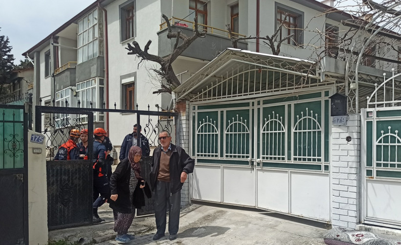 Tahliye edilen binalar