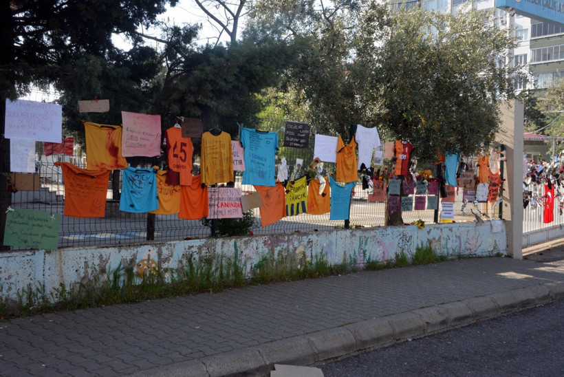 Saldırıya kınama mesajları