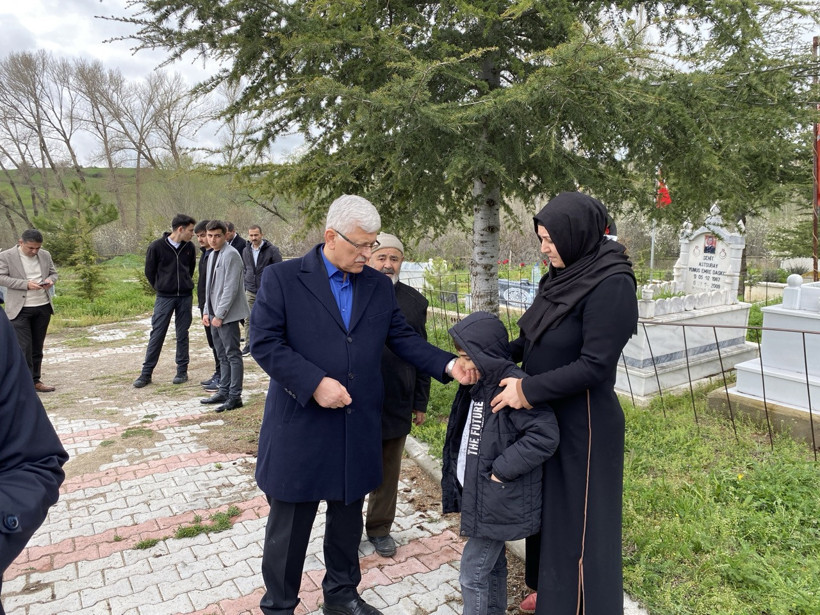 Volkan Lale Anma Töreni