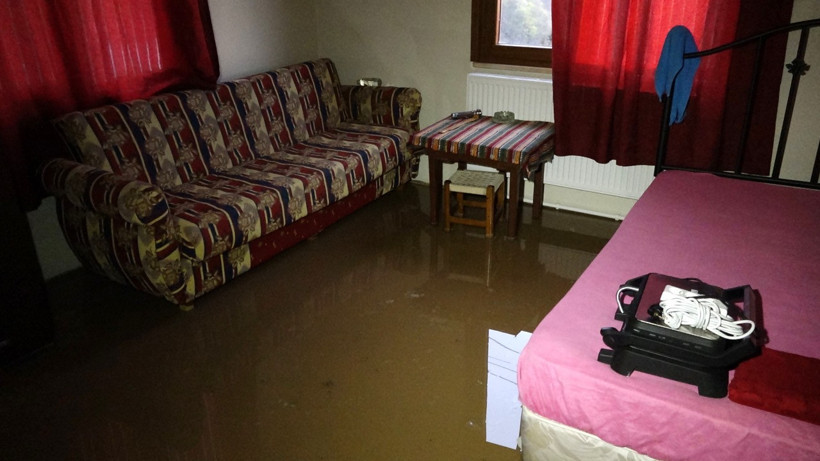 Heyelan sonrası etkilenen eşyalar