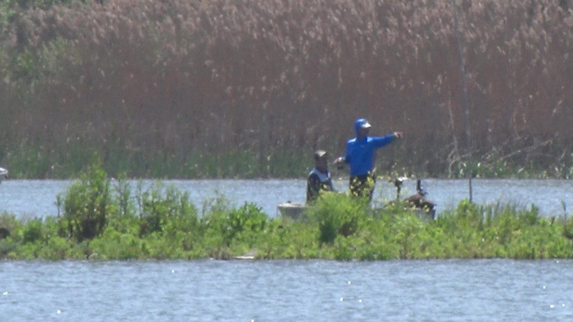 Göl üzerindeki alanın görünümü