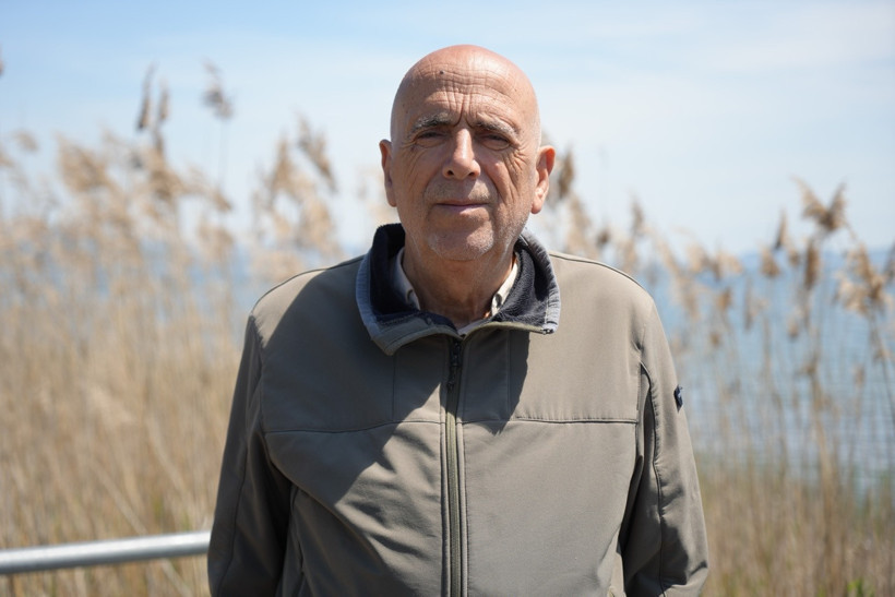 Sapanca Gölü içerisindeki ada ve çevresi