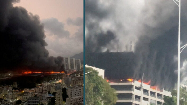 BYD Fabrikasında Korkutan Yangın