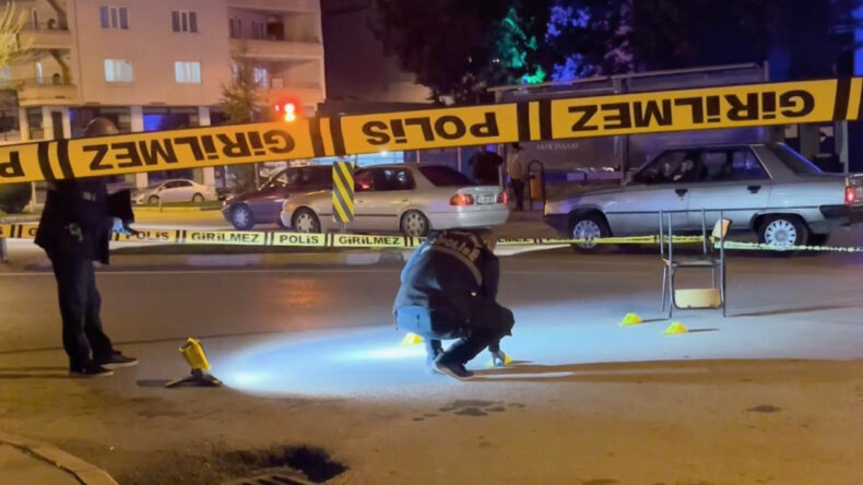 Cadde Ortasında Silahlı Saldırı: 1 Yaralı