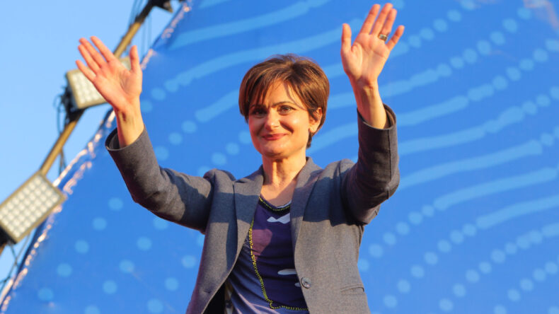 Canan Kaftancıoğlu&rsquo;na "Cumhurbaşkanına hakaret"ten hapis istemi