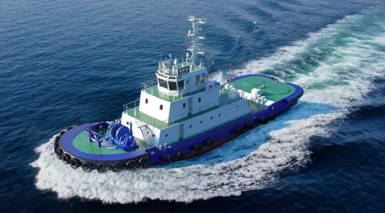 &Ccedil;in'den elektrikli gemi hamlesi