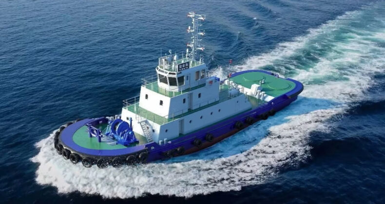 Çin'den elektrikli gemi hamlesi