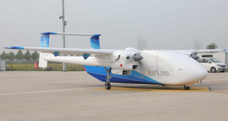 &Ccedil;in'den İnsansız Kargo U&ccedil;ağı Hamlesi