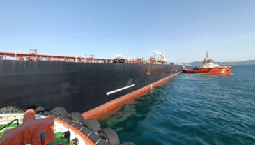 &Ccedil;anakkale Boğazı Kapandı