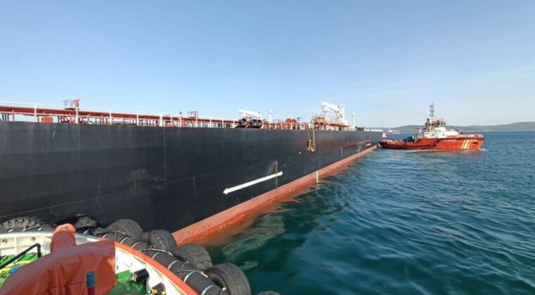 &Ccedil;anakkale Boğazı Kapandı