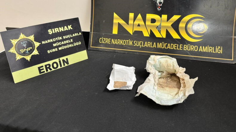 &Ccedil;ocuk Bezinin İ&ccedil;inden Eroin &Ccedil;ıktı