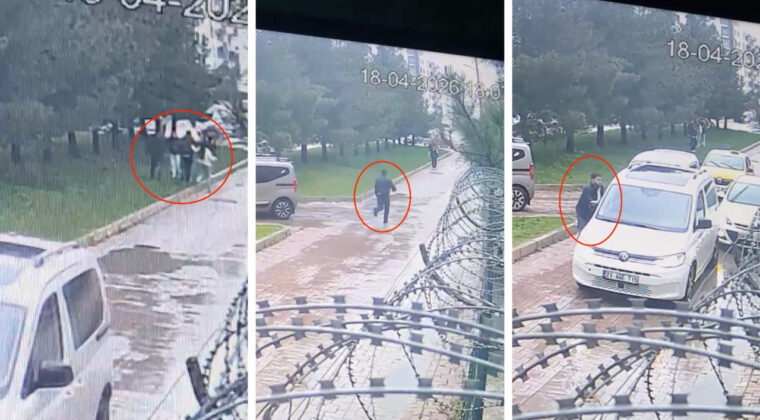 &Ccedil;ocuklara Hem Su Sı&ccedil;rattı Hem Darbetti