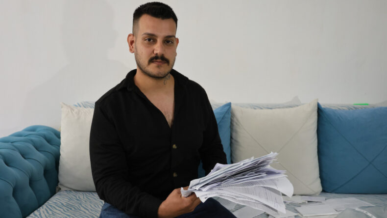 &Ccedil;ocukluk Arkadaşına IBAN'ını Verdi, Hakkında 70 Dava A&ccedil;ıldı