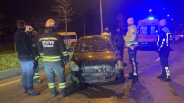&Ccedil;orlu&rsquo;da Alkoll&uuml; S&uuml;r&uuml;c&uuml; Ref&uuml;j&uuml; Aştı