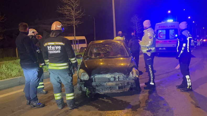 &Ccedil;orlu&rsquo;da Alkoll&uuml; S&uuml;r&uuml;c&uuml; Ref&uuml;j&uuml; Aştı