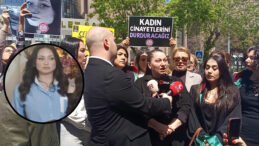 Cesedi halıya sarılmıştı: Annesi adliye &ouml;n&uuml;nde isyan etti