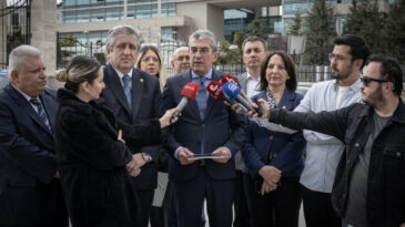 CHP AYM'ye başvurdu: İptal edilsin