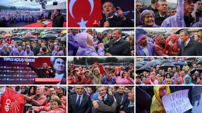 CHP Genel Başkanı Özel: CHP büyük bir saldırı altında