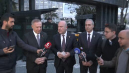 CHP heyeti, İ&ccedil;işleri Bakanı &Ccedil;ift&ccedil;i ile g&ouml;r&uuml;şt&uuml;