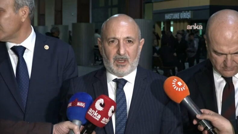 CHP heyeti okul saldırısında yaralanan &ouml;ğrencileri ziyaret etti