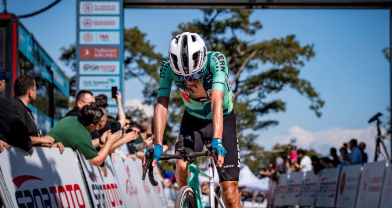 Cumhurbaşkanlığı Bisiklet Turu Marmaris-Fethiye etabı start aldı