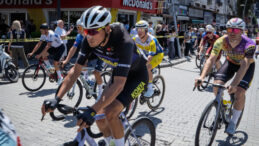 Cumhurbaşkanlığı Turu'nun &uuml;&ccedil;&uuml;nc&uuml; etabında zafer Ivan Ramiro Sosa'nın