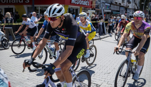 Cumhurbaşkanlığı Turu'nun &uuml;&ccedil;&uuml;nc&uuml; etabında zafer Ivan Ramiro Sosa'nın