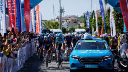 Cumhurbaşkanlığı T&uuml;rkiye Bisiklet Turu &Ccedil;eşme'den yola &ccedil;ıktı