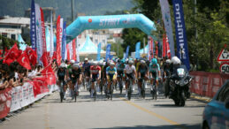 Cumhurbaşkanlığı T&uuml;rkiye Bisiklet Turu'nda Aydın-Marmaris etabı başladı