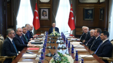 Cumhurbaşkanlığı Y&uuml;ksek İstişare Kurulu toplandı