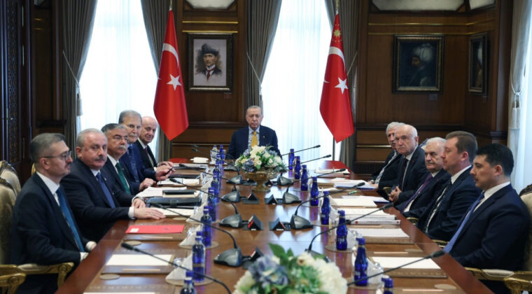 Cumhurbaşkanlığı Y&uuml;ksek İstişare Kurulu toplandı