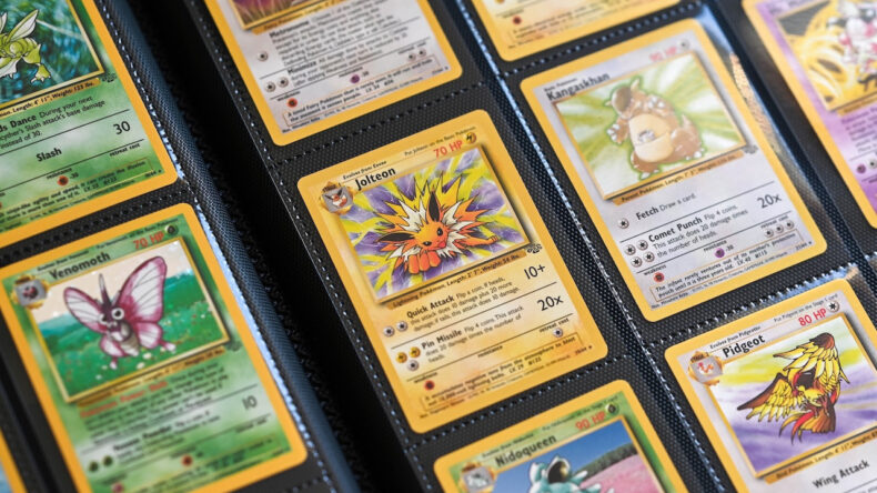 Damat, Pokemon Kartlarını Satarak D&uuml;ğ&uuml;n Yaptı