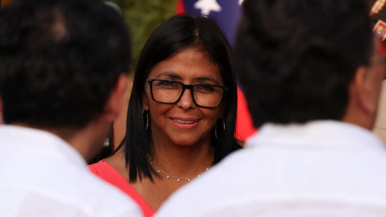 Delcy'den Barbados'a Resmi Ziyaret