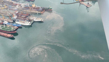 Denizi Kirleten Gemilere Milyonluk Ceza