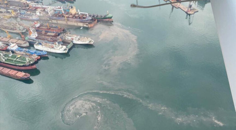 Denizi Kirleten Gemilere Milyonluk Ceza