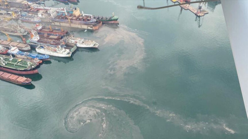 Denizi Kirleten Gemilere Milyonluk Ceza