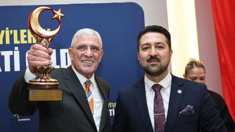 Dervişoğlu Almanya'da: Ayrıştırmaya asla m&uuml;saade etmeyiz