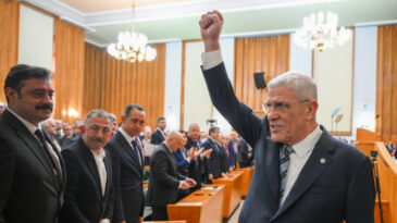 Dervişoğlu'ndan Erdoğan'a m&uuml;h&uuml;r g&ouml;ndermesi: Ya S&uuml;leyman ya Nemrut olacaksın
