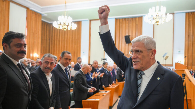 Dervişoğlu'ndan Erdoğan'a m&uuml;h&uuml;r g&ouml;ndermesi: Ya S&uuml;leyman ya Nemrut olacaksın