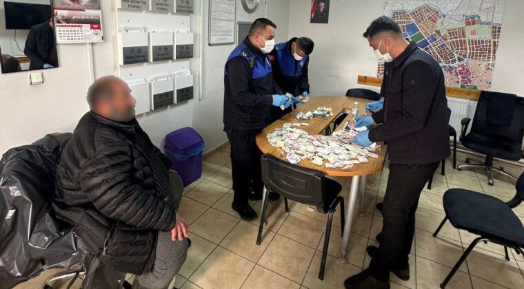 Dilenciden Asgari &Uuml;cret &Ccedil;ıktı