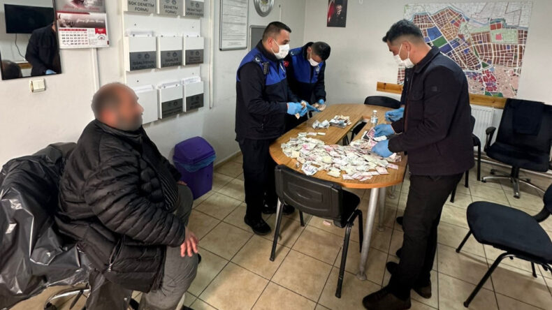 Dilenciden Asgari Ücret Çıktı