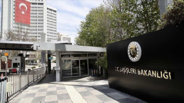 Dışişleri'nden İsrail'e tepki ve Yunanistan'a &ccedil;ağrı