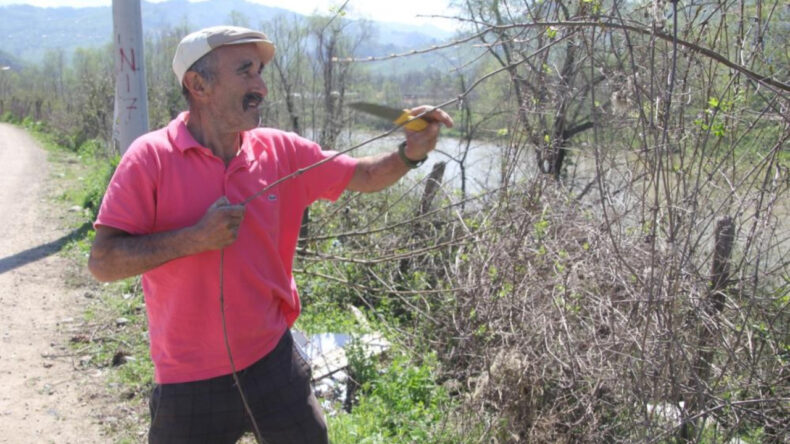 Doğadan topluyor işleyerek 2 bin liraya satıyor