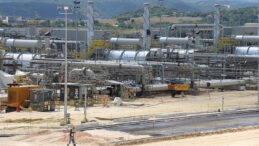 Doğal gaz boru hattında patlayıcı alarmı