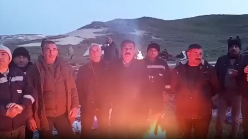 Doruk Madencilik İş&ccedil;ileri Ankara Yolunda