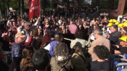 Doruk Madencilik iş&ccedil;ileri, a&ccedil;lık grevinde 6'ncı g&uuml;n&uuml; geride bıraktı